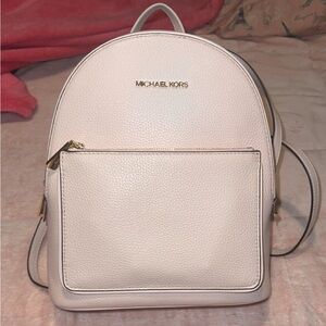 Michael Kors Pink Powder Blush Backpack